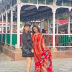 Aalisha Panwar Instagram - Pahadi girls .. ..,, 💗🌄 @anita.panwar.3720 @aarohi_panwar_18 Shimla - शिमला