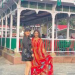 Aalisha Panwar Instagram - Pahadi girls .. ..,, 💗🌄 @anita.panwar.3720 @aarohi_panwar_18 Shimla - शिमला