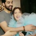 Aalisha Panwar Instagram - About Last Night.. .., 🤭🥰🥳🎉🎊 @yuvrajkochhar157 @nehaadhvikmahajan @adhvik_official @munishakhatwani @aslichandni @vineetrainaofficial . . . . Cake- @ruchitacakeomania Location- @hunkydory_cafebarkitchen Wearing- @pankh_studio Styling- @nehaadhvikmahajan HunkyDory - Cafe Bar & Kitchen