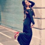 Aalisha Panwar Instagram - Any suitable caption .. .?? 🧐🤨🤷‍♀️🖤 . . . . . . . Outfit : @laxmikrishnalabel Styling : @therealmadrasi Executed : @publiquedom @ritu_m09