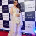 Aalisha Panwar Instagram - Iftar Party at Baba Siddique 2022.. 🤍 . . . Wearing- @neerusindia Styled- @nehaadhvikmahajan Jewellery- @the_jewel_gallery