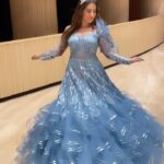 Aalisha Panwar Instagram - 🦋.. . ., . . . Styling- @nehaadhvikmahajan Wearing- @rajgharana.rg