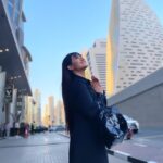 Aalisha Panwar Instagram - My mom says - “Enjoy Life every time with a Smile” .. just trying listening to her.. !! 👀🤷‍♀️🥰 . . . #dubaieye #dubai #throwback #wednesdayvibes #happyme #positivevibes Dubai United Arab Emirates