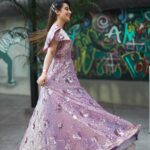 Aalisha Panwar Instagram - Gracefully embracing the glorious mess I am.. .., 🤷‍♀️😉💖🥰 . . . Wearing- @the_adhya_designer 📸- @shivamroriyaphotography