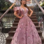 Aalisha Panwar Instagram - Gracefully embracing the glorious mess I am.. .., 🤷‍♀️😉💖🥰 . . . Wearing- @the_adhya_designer 📸- @shivamroriyaphotography