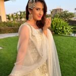 Aalisha Panwar Instagram - Iftar Party at Baba Siddique 2022.. 🤍 . . . Wearing- @neerusindia Styled- @nehaadhvikmahajan Jewellery- @the_jewel_gallery