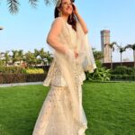 Aalisha Panwar Instagram - Iftar Party at Baba Siddique 2022.. 🤍 . . . Wearing- @neerusindia Styled- @nehaadhvikmahajan Jewellery- @the_jewel_gallery
