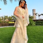Aalisha Panwar Instagram - Iftar Party at Baba Siddique 2022.. 🤍 . . . Wearing- @neerusindia Styled- @nehaadhvikmahajan Jewellery- @the_jewel_gallery