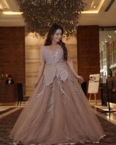 Aalisha Panwar Instagram - ✨🪄🧚‍♀️ .., .. . .. 

.

.

.

Styling- @nehaadhvikmahajan 
Wearing- @rajgharana.rg
📸- @sahilkeshva