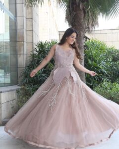 Aalisha Panwar Instagram - ✨🪄🧚‍♀️ .., .. . .. 

.

.

.

Styling- @nehaadhvikmahajan 
Wearing- @rajgharana.rg
📸- @sahilkeshva