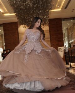 Aalisha Panwar Instagram - ✨🪄🧚‍♀️ .., .. . .. . . . Styling- @nehaadhvikmahajan Wearing- @rajgharana.rg 📸- @sahilkeshva