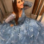 Aalisha Panwar Instagram - Bibbidi Bobbidii Boo .. …, .. 🪄🦋 . . . . Styling- @nehaadhvikmahajan Wearing- @rajgharana.rg