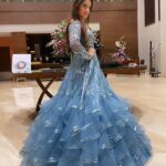 Aalisha Panwar Instagram - Bibbidi Bobbidii Boo .. …, .. 🪄🦋 . . . . Styling- @nehaadhvikmahajan Wearing- @rajgharana.rg