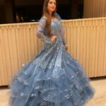 Aalisha Panwar Instagram - Bibbidi Bobbidii Boo .. …, .. 🪄🦋 . . . . Styling- @nehaadhvikmahajan Wearing- @rajgharana.rg