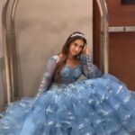 Aalisha Panwar Instagram - Bibbidi Bobbidii Boo .. …, .. 🪄🦋 . . . . Styling- @nehaadhvikmahajan Wearing- @rajgharana.rg