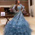 Aalisha Panwar Instagram - Bibbidi Bobbidii Boo .. …, .. 🪄🦋 . . . . Styling- @nehaadhvikmahajan Wearing- @rajgharana.rg