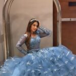 Aalisha Panwar Instagram - Bibbidi Bobbidii Boo .. …, .. 🪄🦋 . . . . Styling- @nehaadhvikmahajan Wearing- @rajgharana.rg