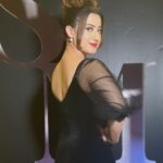 Aalisha Panwar Instagram - Simple but Significant.. ..!! 🖤 . . Styling- @the_style_gramm Wearing- @fashionstruc Hair- @chhayanohar