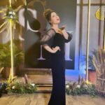 Aalisha Panwar Instagram - Simple but Significant.. ..!! 🖤 . . Styling- @the_style_gramm Wearing- @fashionstruc Hair- @chhayanohar