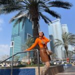 Aalisha Panwar Instagram - Let’s STOP .. Overvaluing what we’re not .. ., and Undervaluing what we really are.. .. have Mercy and give urself a Fair Chance .. .,!! 🤷‍♀️😉🙆‍♀️🧡 . . #tuesdaymotivation #positivevibes #tuesadythoughts #throwback #dubai Dubai United Arab Emirates