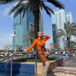 Aalisha Panwar Instagram - Let’s STOP .. Overvaluing what we’re not .. ., and Undervaluing what we really are.. .. have Mercy and give urself a Fair Chance .. .,!! 🤷‍♀️😉🙆‍♀️🧡 . . #tuesdaymotivation #positivevibes #tuesadythoughts #throwback #dubai Dubai United Arab Emirates