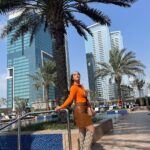 Aalisha Panwar Instagram - Let’s STOP .. Overvaluing what we’re not .. ., and Undervaluing what we really are.. .. have Mercy and give urself a Fair Chance .. .,!! 🤷‍♀️😉🙆‍♀️🧡 . . #tuesdaymotivation #positivevibes #tuesadythoughts #throwback #dubai Dubai United Arab Emirates