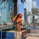 Aalisha Panwar Instagram - Let’s STOP .. Overvaluing what we’re not .. ., and Undervaluing what we really are.. .. have Mercy and give urself a Fair Chance .. .,!! 🤷‍♀️😉🙆‍♀️🧡 . . #tuesdaymotivation #positivevibes #tuesadythoughts #throwback #dubai Dubai United Arab Emirates