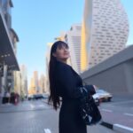 Aalisha Panwar Instagram - My mom says - “Enjoy Life every time with a Smile” .. just trying listening to her.. !! 👀🤷‍♀️🥰 . . . #dubaieye #dubai #throwback #wednesdayvibes #happyme #positivevibes Dubai United Arab Emirates