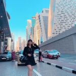 Aalisha Panwar Instagram - My mom says - “Enjoy Life every time with a Smile” .. just trying listening to her.. !! 👀🤷‍♀️🥰 . . . #dubaieye #dubai #throwback #wednesdayvibes #happyme #positivevibes Dubai United Arab Emirates
