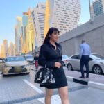 Aalisha Panwar Instagram - My mom says - “Enjoy Life every time with a Smile” .. just trying listening to her.. !! 👀🤷‍♀️🥰 . . . #dubaieye #dubai #throwback #wednesdayvibes #happyme #positivevibes Dubai United Arab Emirates