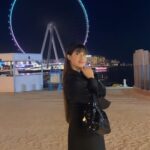 Aalisha Panwar Instagram - My mom says - “Enjoy Life every time with a Smile” .. just trying listening to her.. !! 👀🤷‍♀️🥰 . . . #dubaieye #dubai #throwback #wednesdayvibes #happyme #positivevibes Dubai United Arab Emirates