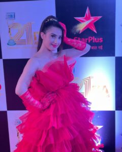 Aalisha Panwar Instagram - Stay Classy .. Sassy & a little Bad Assy .. 😉💃❣️ 
.
.
#redcarpet #ITAAwards2022
.
.

Wearing- @designer_divyaa 
Styled- @the_style_gramm 
Hair- @chhayanohar
