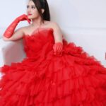 Aalisha Panwar Instagram - Light a FiRe They Can’t Put OuT .. .. ❤️‍🔥 . . Wearing- @designer_divyaa Styled- @the_style_gramm Hair- @chhayanohar
