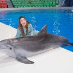 Aalisha Panwar Instagram – Well.. ., my expression says it all.. still can’t believe I met the most beautiful and warm mammal .. 🐬💙🙆‍♀️ 
.
.
Thankyou soo much @dolphinariumdubai for this beautiful experience
 
Disclaimer- These are rescued mammals which are taken care of very well fed and not drugged or abused and get good health care by @dolphinariumdubai