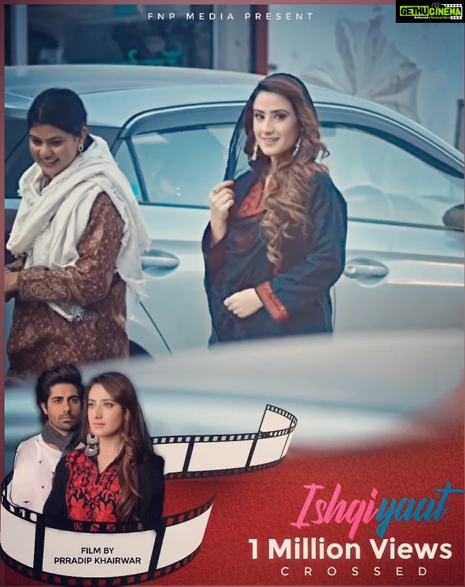 Aalisha Panwar Instagram - Crossed 1Million Views.. .,!! Congrats and love to all the fans and to the whole team of #Ishqiyaat #इश्किYaat Many more to go .. keep watching.. Link in bio .. . . @fnpmedia @im_nirdeshakh @rrahulsudhir @krishnabeuraa @aalishakidiwani @teamgolecha