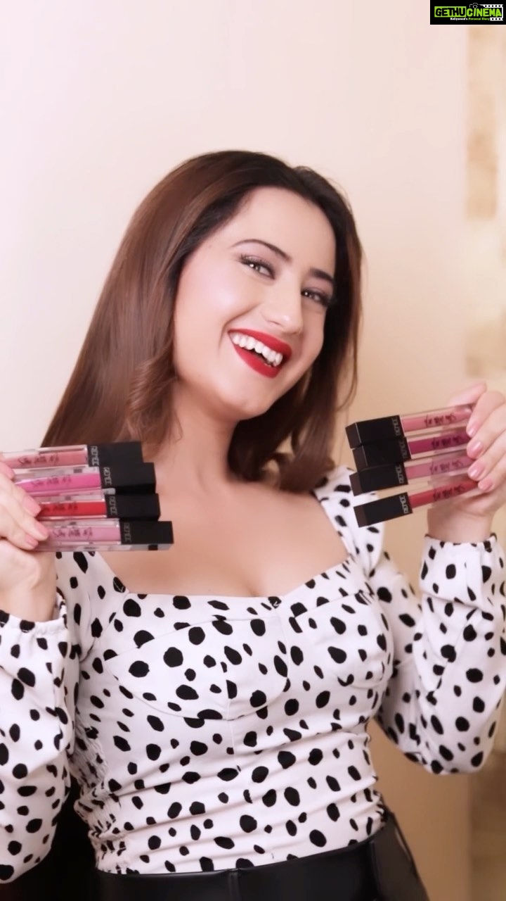 Aalisha Panwar Instagram - @reneeofficial Smudge-proof, waterproof, and transfer-proof, composed with vegan and cruelty-free ingredients. Stay With Me lip colours by RENÉE are all you need in your vanity. Let me know in the comments below which is your favourite shade? Use code AALISHA10 to get 10% off on www.reneecosmetics.in Also available on Myntra, Nykaa, Amazon, Flipkart, and more #ReneeCosmetics #StayWithMe #LiquidMatte #NonTransfer #SmudgeProof #WaterResistant #TransferProof #LipColourThatStaysWithYou #Face #Makeup #Reels #Trends #TrendingReels #ReelItFeelIt #Transitions #FeelItReelIt @celeb_connect