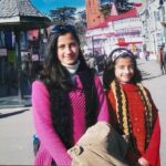 Aalisha Panwar Instagram - Haha.. ..,, Happyyyy Birthdayyy Barbiedoll.. … 🎂🥳🎉🎁🎊 see what I found .. 😅🤣 from then till now our journey together.. keep growing beautifully and gracefully May all your dreams come true.. ., Tu ek saal aur purana Ho gya..🤣🤣❤️💋 @aarohi_panwar_18
