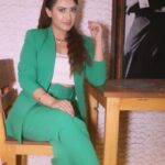 Aalisha Panwar Instagram - If you don’t Build your Dream.. ., someone will Hire you to Build their’s.. ., . . #tuesdaymotivation #tuesdayvibes #ishqiyaatpromotions #pressmeet #ishqiyaat #14thfeb #comingsoon #staytuned