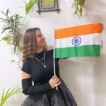 Aalisha Panwar Instagram - ऐ वतन वतन मेरे आबाद रहे तू में जहाँ रहूँ जहाँ में याद रहे तू ऐ वतन मेरे वतन ॥ #HappyRepublicDay2022 #jaihind 🇮🇳