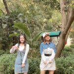 Aalisha Panwar Instagram - #reeling #reelitfeelit #reelkrofeelkro #trending @aarohi_panwar_18 💓
