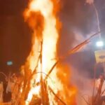 Aalisha Panwar Instagram - #HappyLohri2022 ❤️🔥 . . @_dineshpanwar_ @anita.panwar.3720 @aarohi_panwar_18