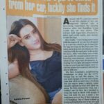 Aalisha Panwar Instagram - #BombayTimes #beware #staysafe