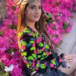 Aalisha Panwar Instagram - They whispered to her - “You cannot withstand the Storm.. ..” She whispered back - “I am the Storm .. !!” 💐💓 . . #travel #dubaidiaries #travelgram #dubaiexpo2022 Atlantis, The Palm
