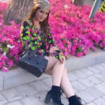 Aalisha Panwar Instagram - They whispered to her - “You cannot withstand the Storm.. ..” She whispered back - “I am the Storm .. !!” 💐💓 . . #travel #dubaidiaries #travelgram #dubaiexpo2022 Atlantis, The Palm