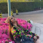 Aalisha Panwar Instagram - They whispered to her - “You cannot withstand the Storm.. ..” She whispered back - “I am the Storm .. !!” 💐💓 . . #travel #dubaidiaries #travelgram #dubaiexpo2022 Atlantis, The Palm