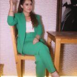 Aalisha Panwar Instagram - If you don’t Build your Dream.. ., someone will Hire you to Build their’s.. ., . . #tuesdaymotivation #tuesdayvibes #ishqiyaatpromotions #pressmeet #ishqiyaat #14thfeb #comingsoon #staytuned