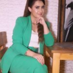 Aalisha Panwar Instagram - If you don’t Build your Dream.. ., someone will Hire you to Build their’s.. ., . . #tuesdaymotivation #tuesdayvibes #ishqiyaatpromotions #pressmeet #ishqiyaat #14thfeb #comingsoon #staytuned