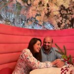 Aalisha Panwar Instagram – A Date with Dad.. ..!! 🥰👨‍👧💗
@_dineshpanwar_
