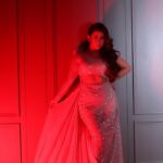 Aalisha Panwar Instagram - 🪩✨.. .. , . . . #reelitfeelit #reelkrofeelkro #besharamrang #photoshoot #wednesdayvibes #instagood #actress #aalishapanwar . . . Wearing- @the_adhya_designer Hair- @chhayanohar 📸- @sk_.click Location- @recreate.spaces