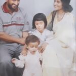 Aalisha Panwar Instagram - Happy Birthday papa… .., 🎂🎉🎊🥳🎁🎈 Every Year we celebrate this day together but this time everyone is at different places but celebration to phir bhi bnta hai .. .. miss u all .. love uuuu…. 💋❤️ @_dineshpanwar_ @anita.panwar.3720 @aarohi_panwar_18